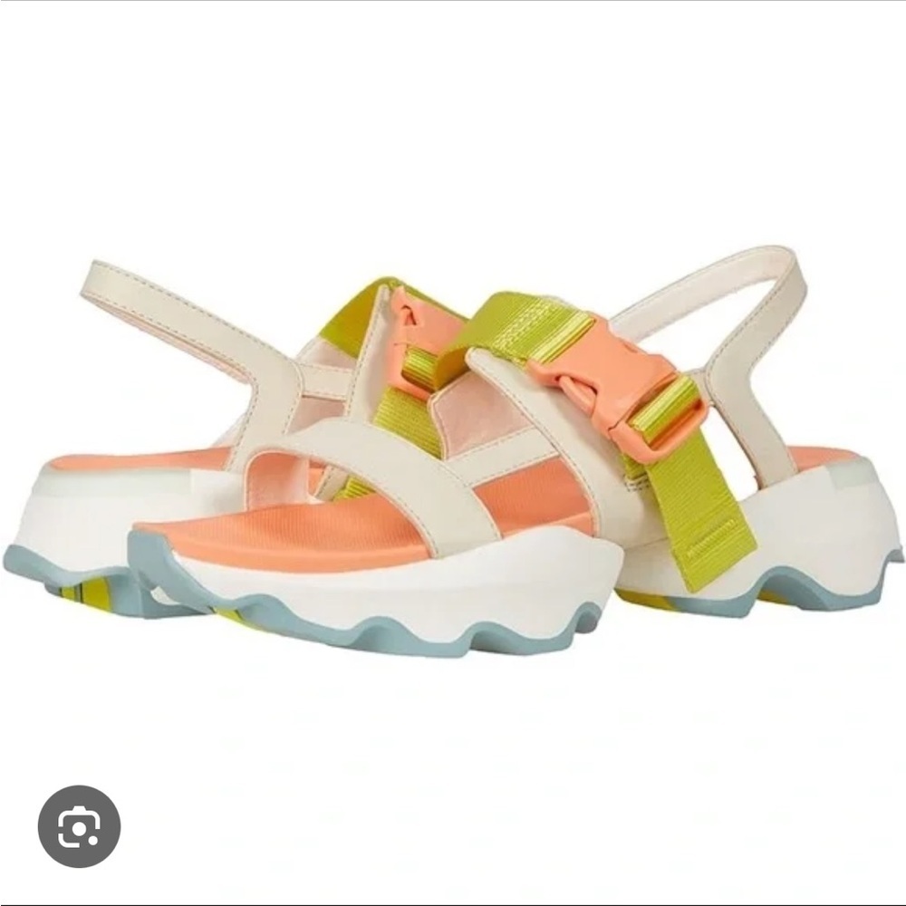SOREL Kinetic™ Impact Sling Chalk, Paradiso Peach Size 8.5 New wo Box